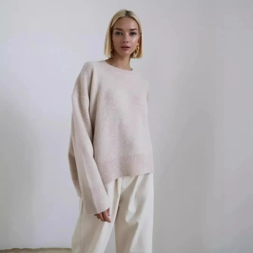 Faye Women's Sweater - styled view
