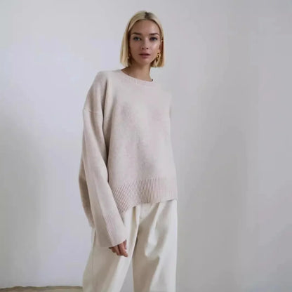 Faye Women's Sweater - styled view