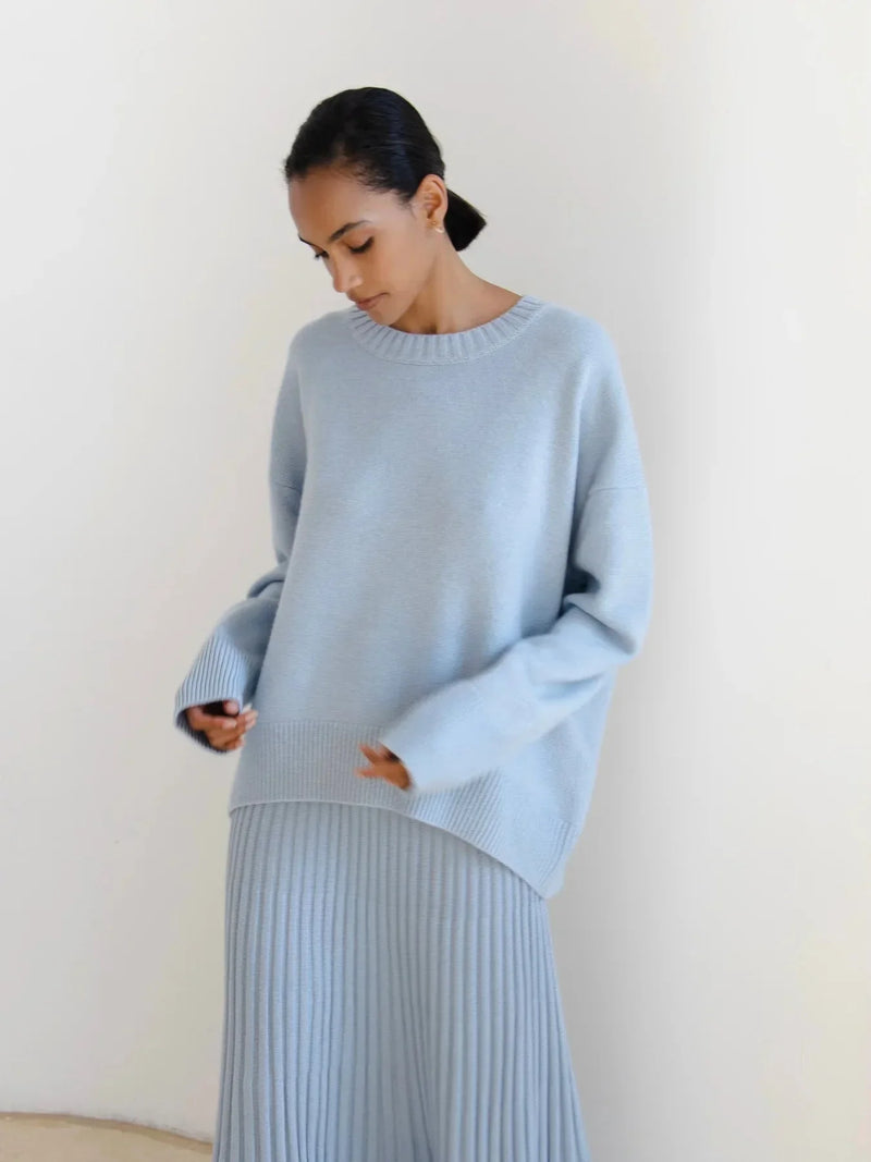 Faye Women's Sweater - shown in use