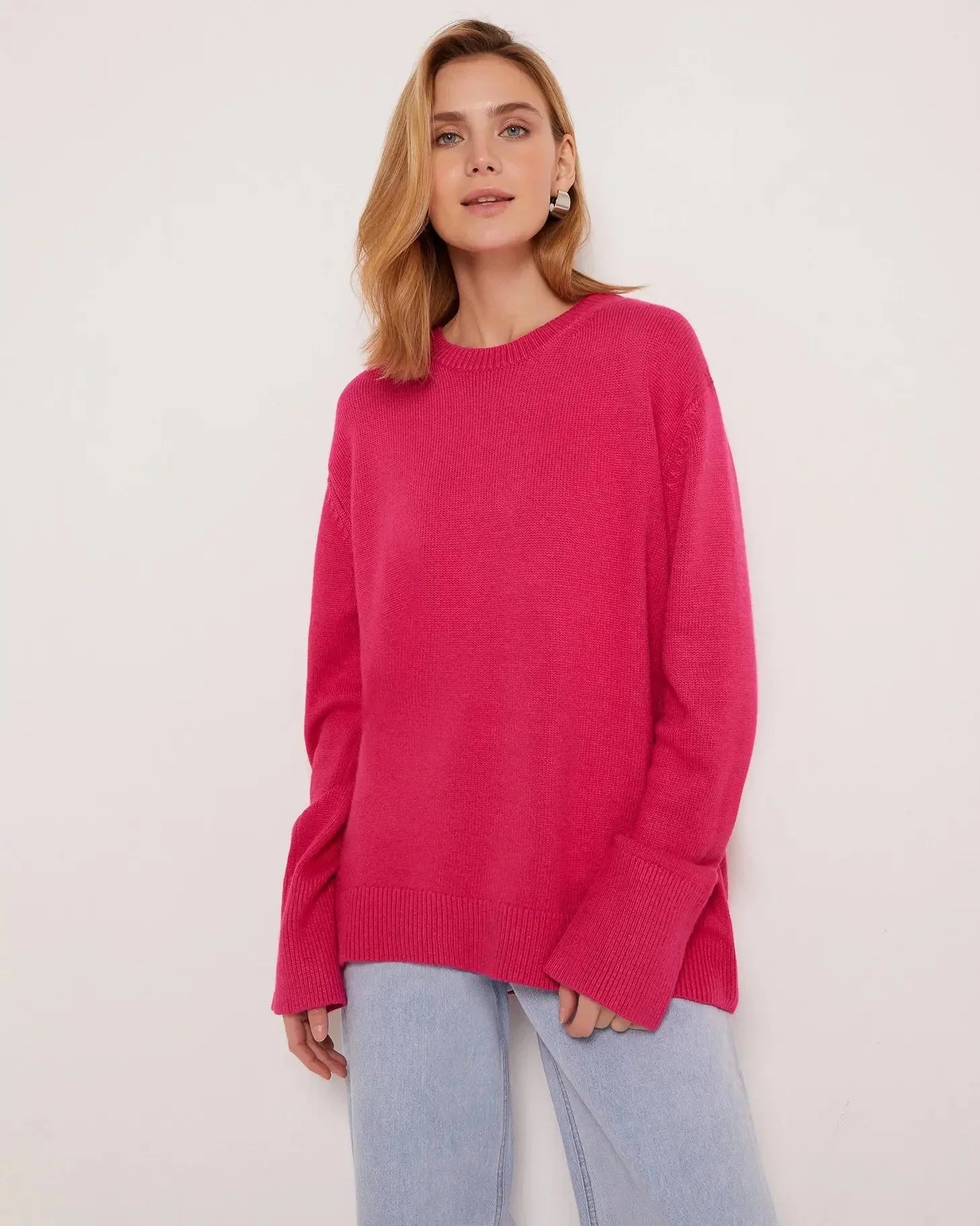 Faye Women's Sweater - front view