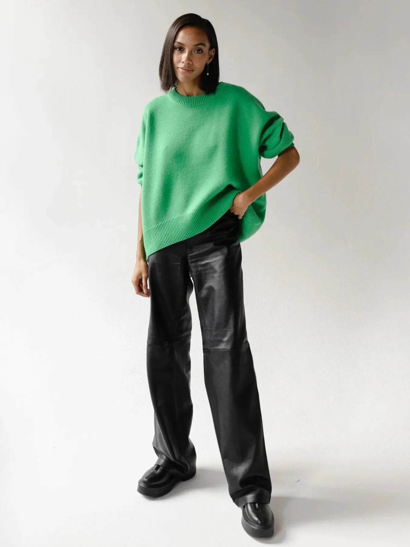 Faye Women's Sweater - styled view