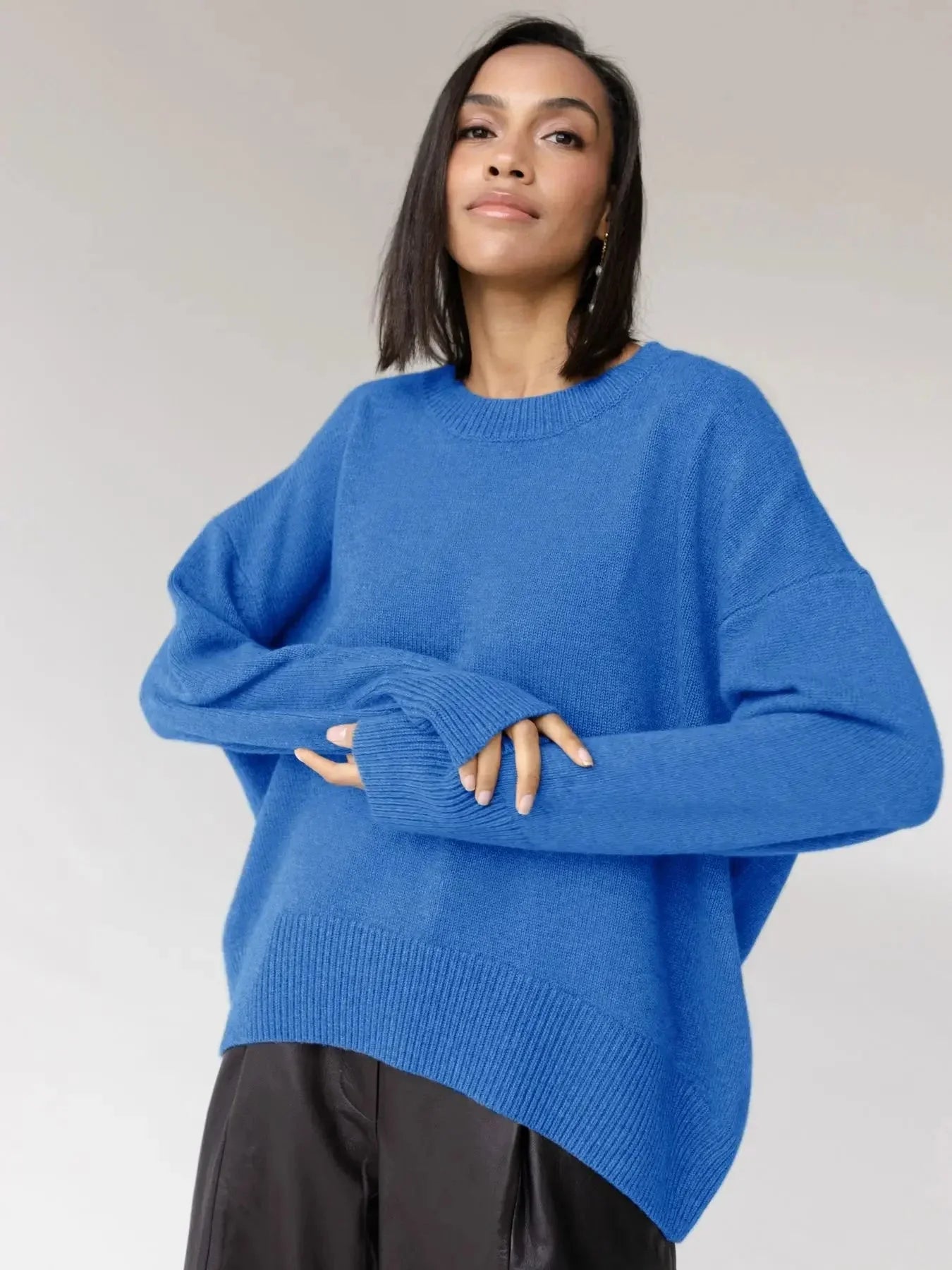 Faye Women's Sweater - flat lay