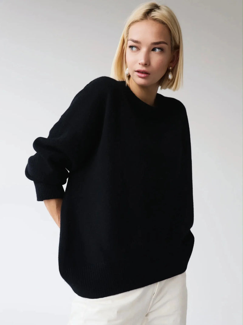 Faye Women's Sweater - close-up detail