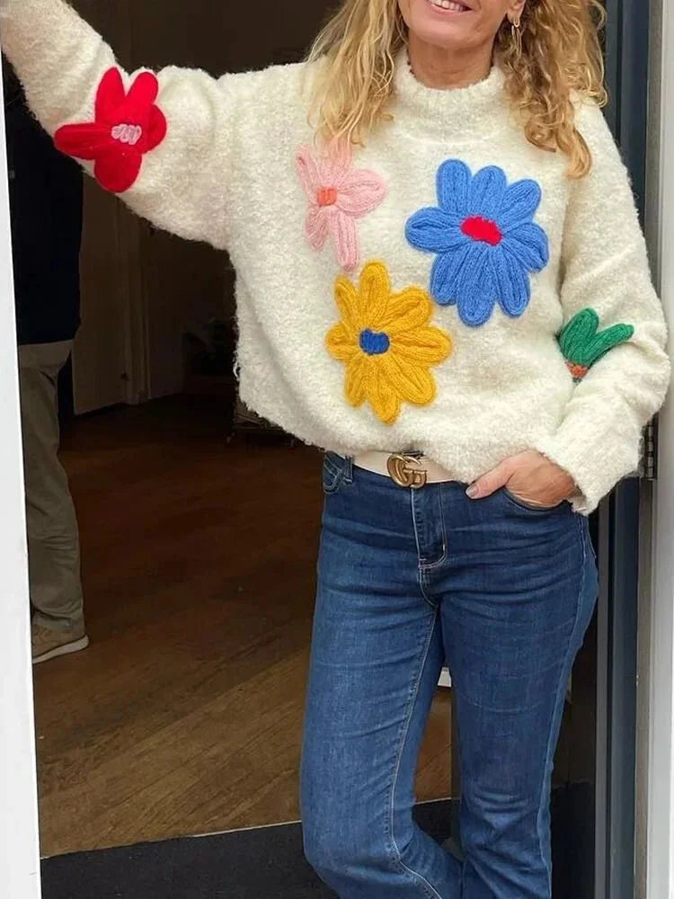 Clara Women's Sweater - styled view