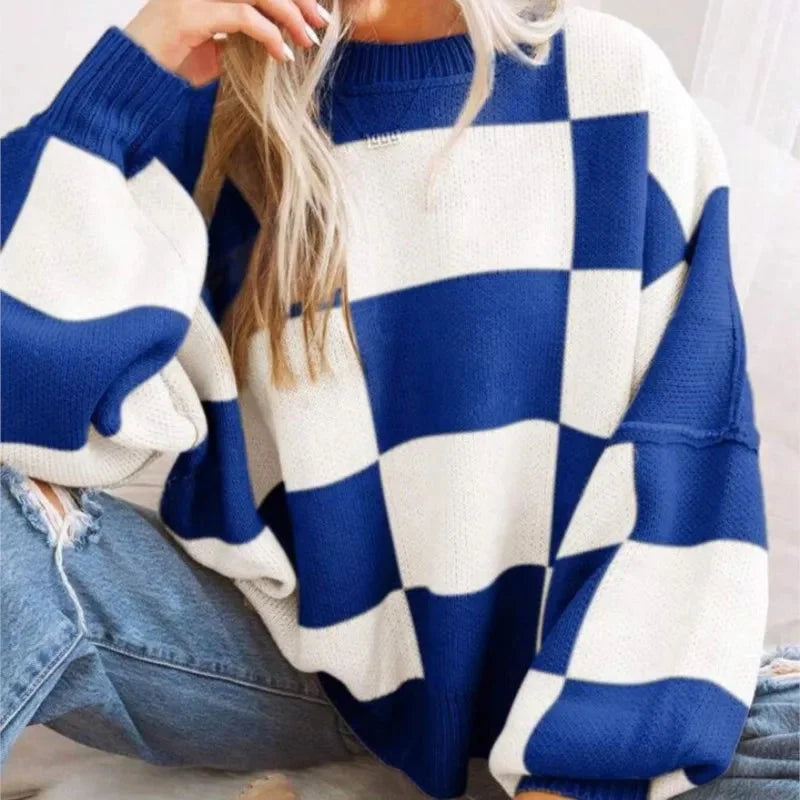 Yara Women's Sweater - flat lay