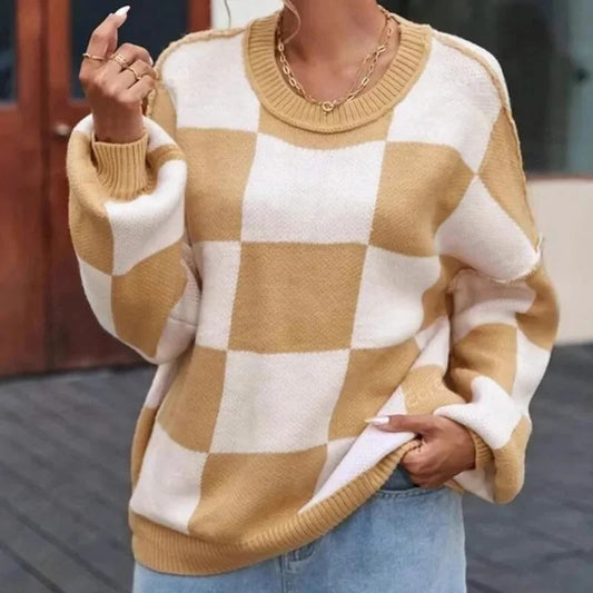 Yara Women's Sweater - styled view