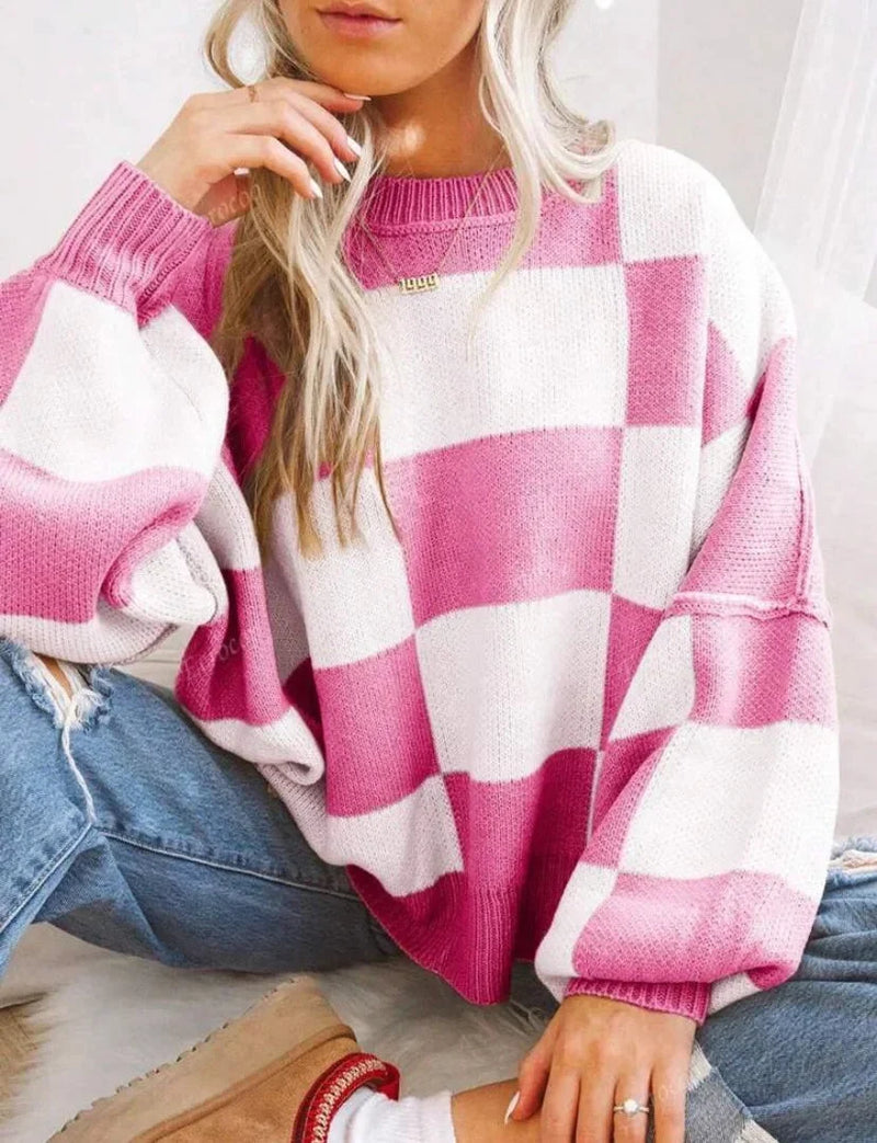 Yara Women's Sweater - front view