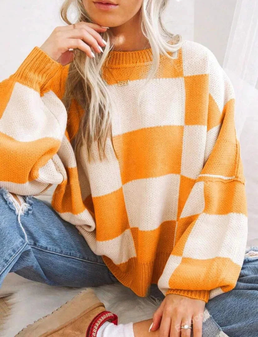 Yara Women's Sweater - shown in use