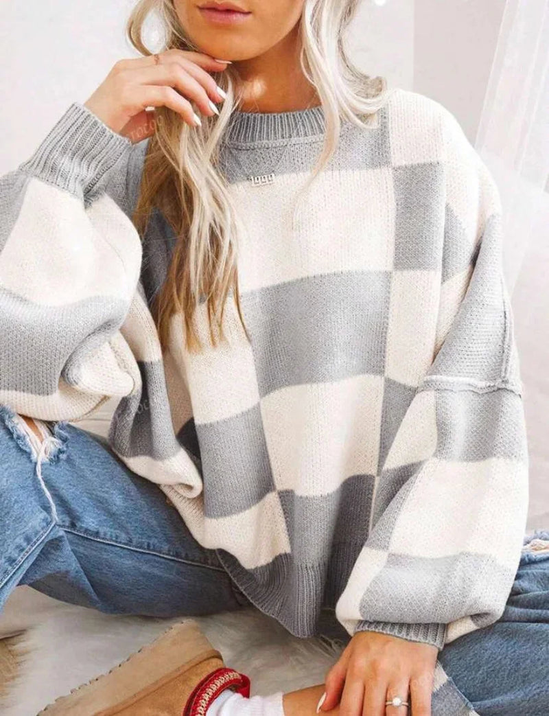 Yara Women's Sweater - styled view