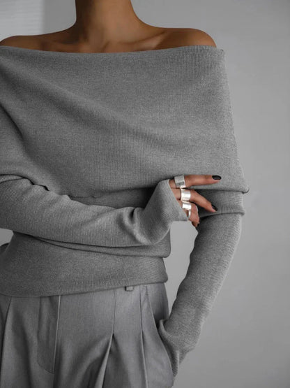 Margot Women's Sweater - styled view