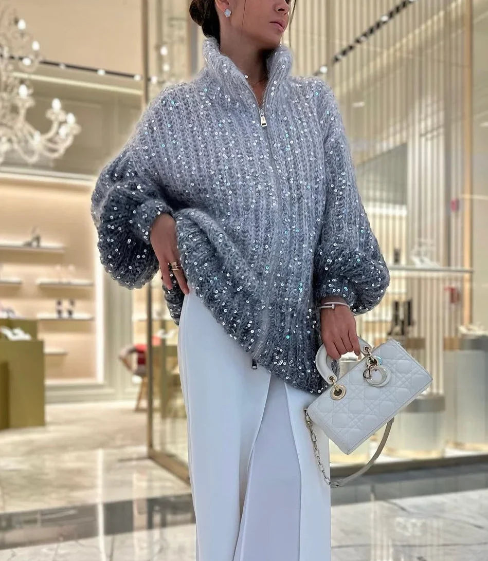 Elena Women's Sweater - full-length view