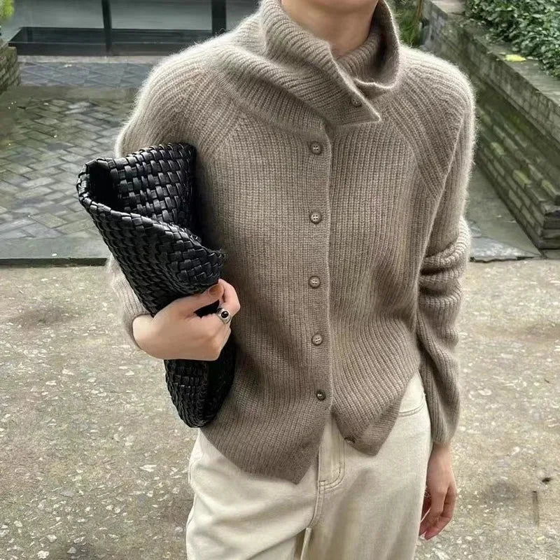 Romy Women's Sweater | Turtleneck