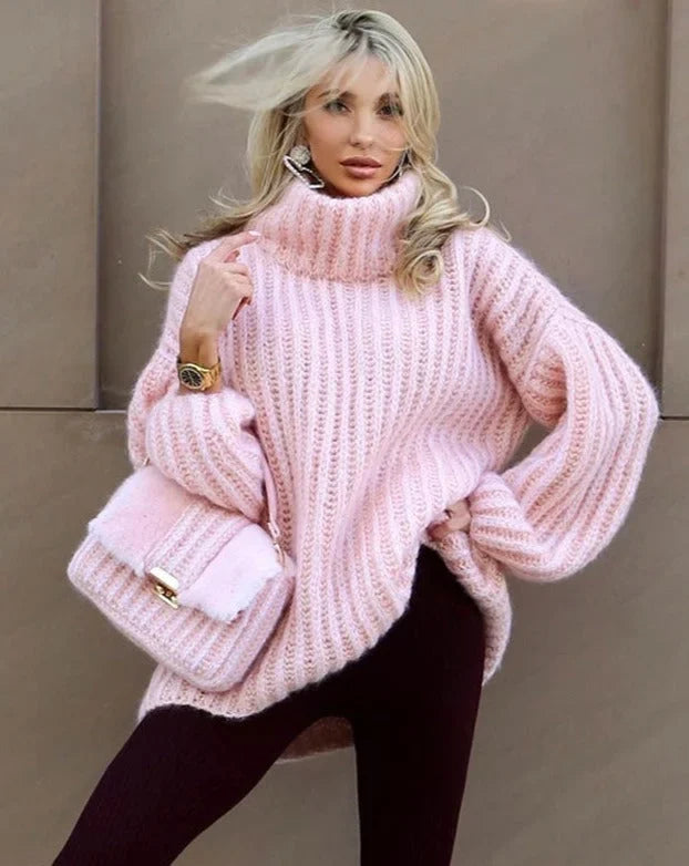 Margot Women's Sweater | Turtleneck