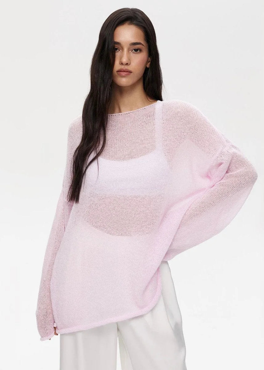 Winona Women's Sweater - back view
