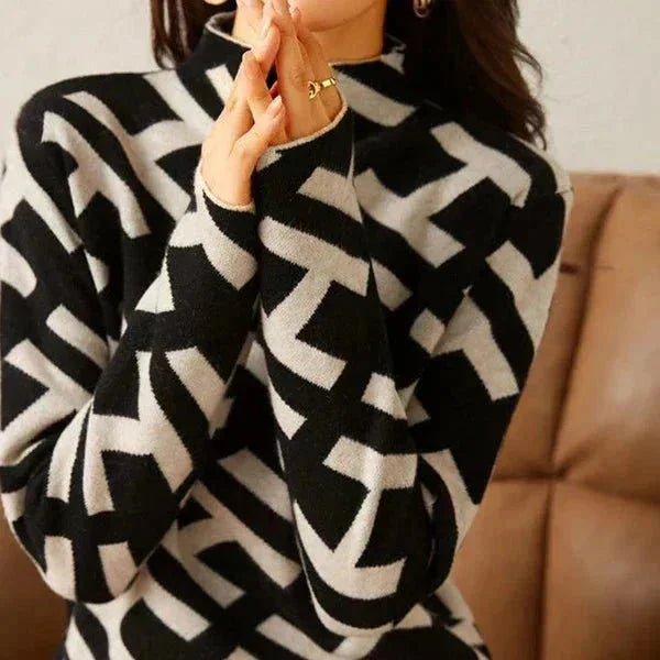 Rowan Women's Sweater - flat lay