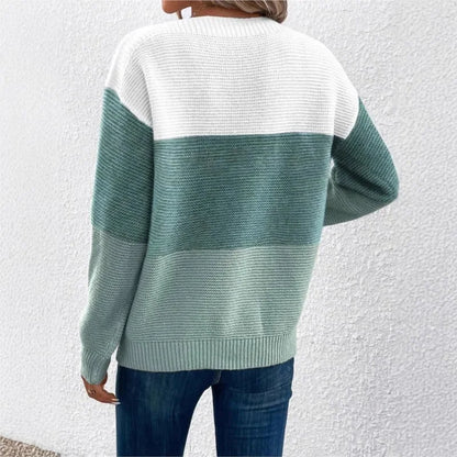 Giselle Women's Sweater - fabric and finish detail