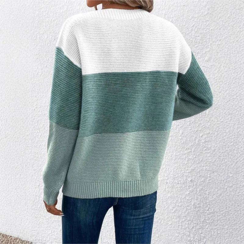 Giselle Women's Sweater - fabric and finish detail