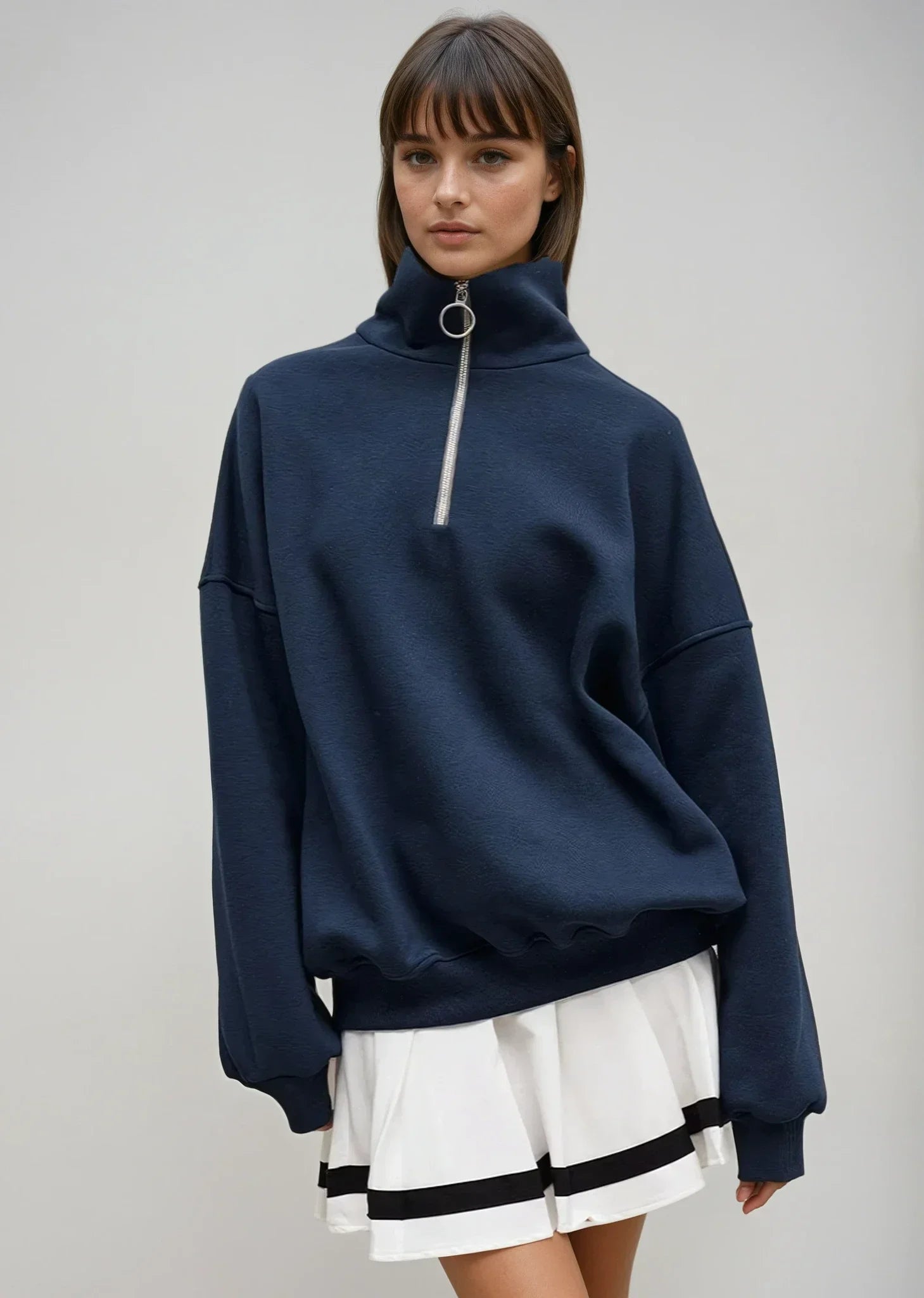 Maren Women's Sweater - front view