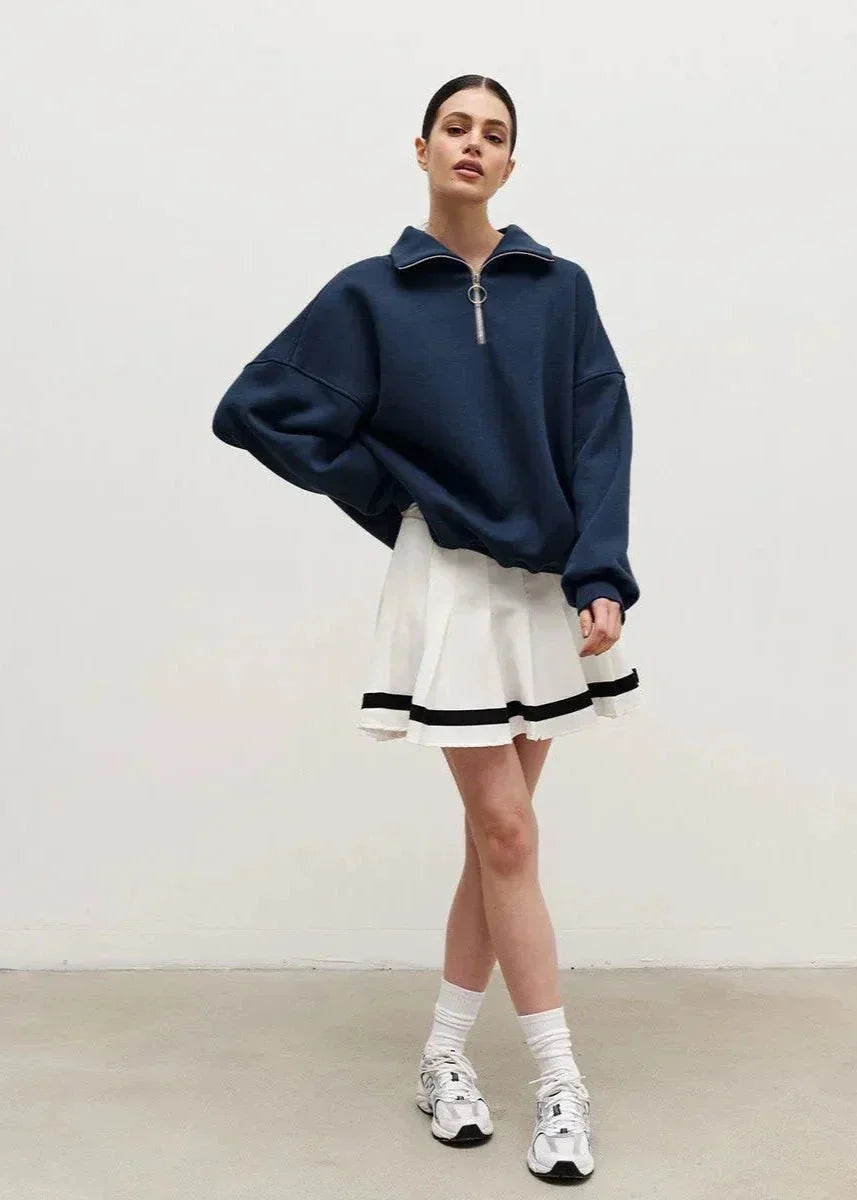 Maren Women's Sweater - flat lay