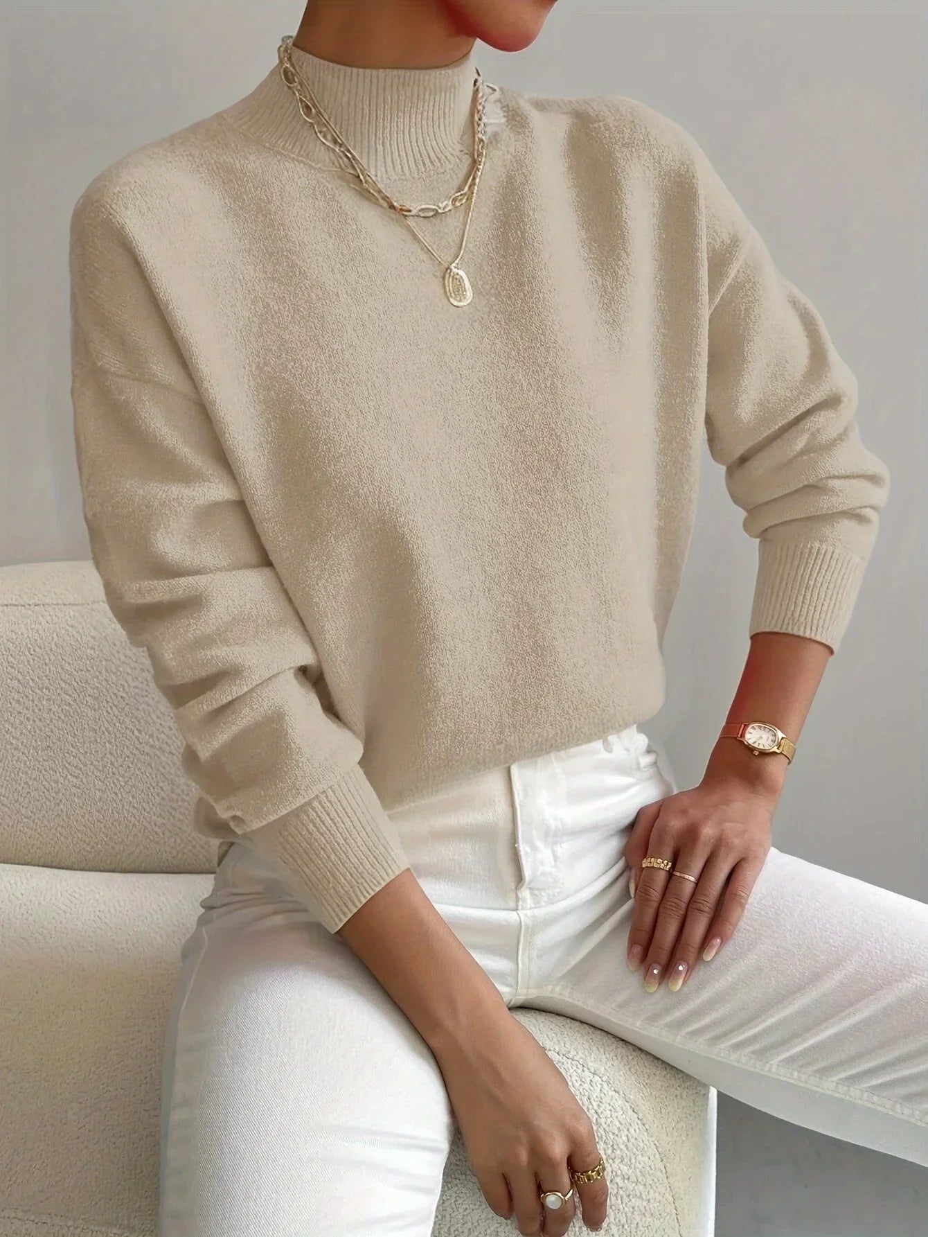 Freya Women's Sweater - back view