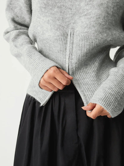 Greta Women's Sweater - close-up detail