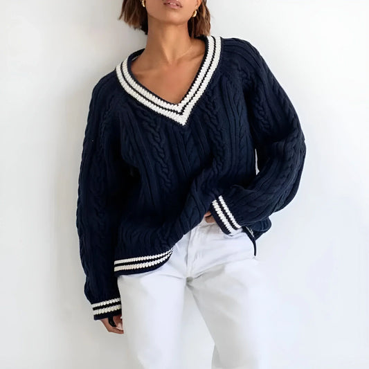 Vera Women's Oversized Sweater - front view