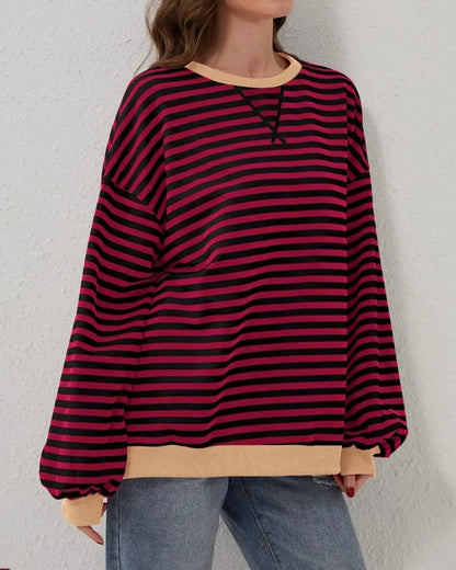 Jolie Women's Oversized Sweater - shown in use