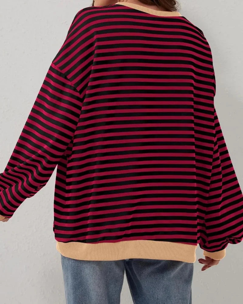 Jolie Women's Oversized Sweater - front view
