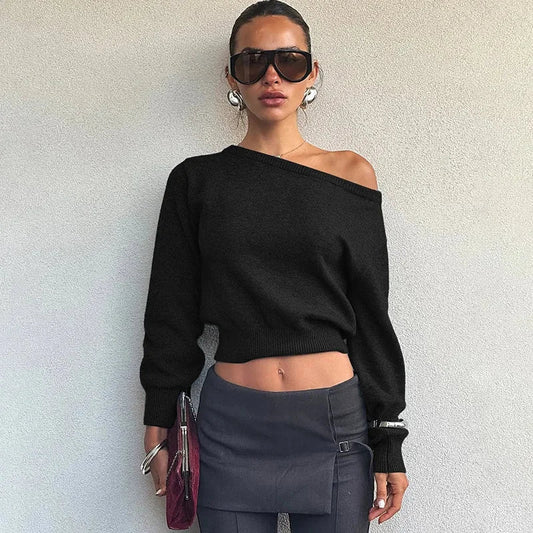 Colette Women's Sweater - styled view