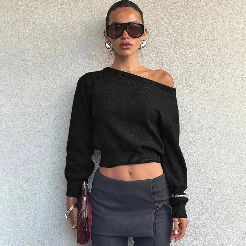 Colette Women's Sweater - styled view