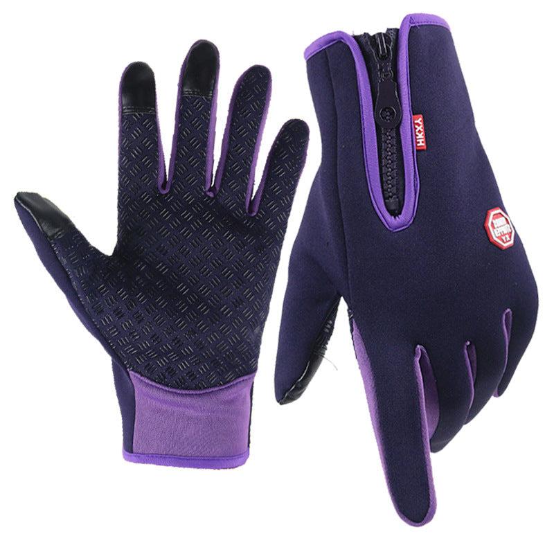 Fleur Women's Gloves - flat lay