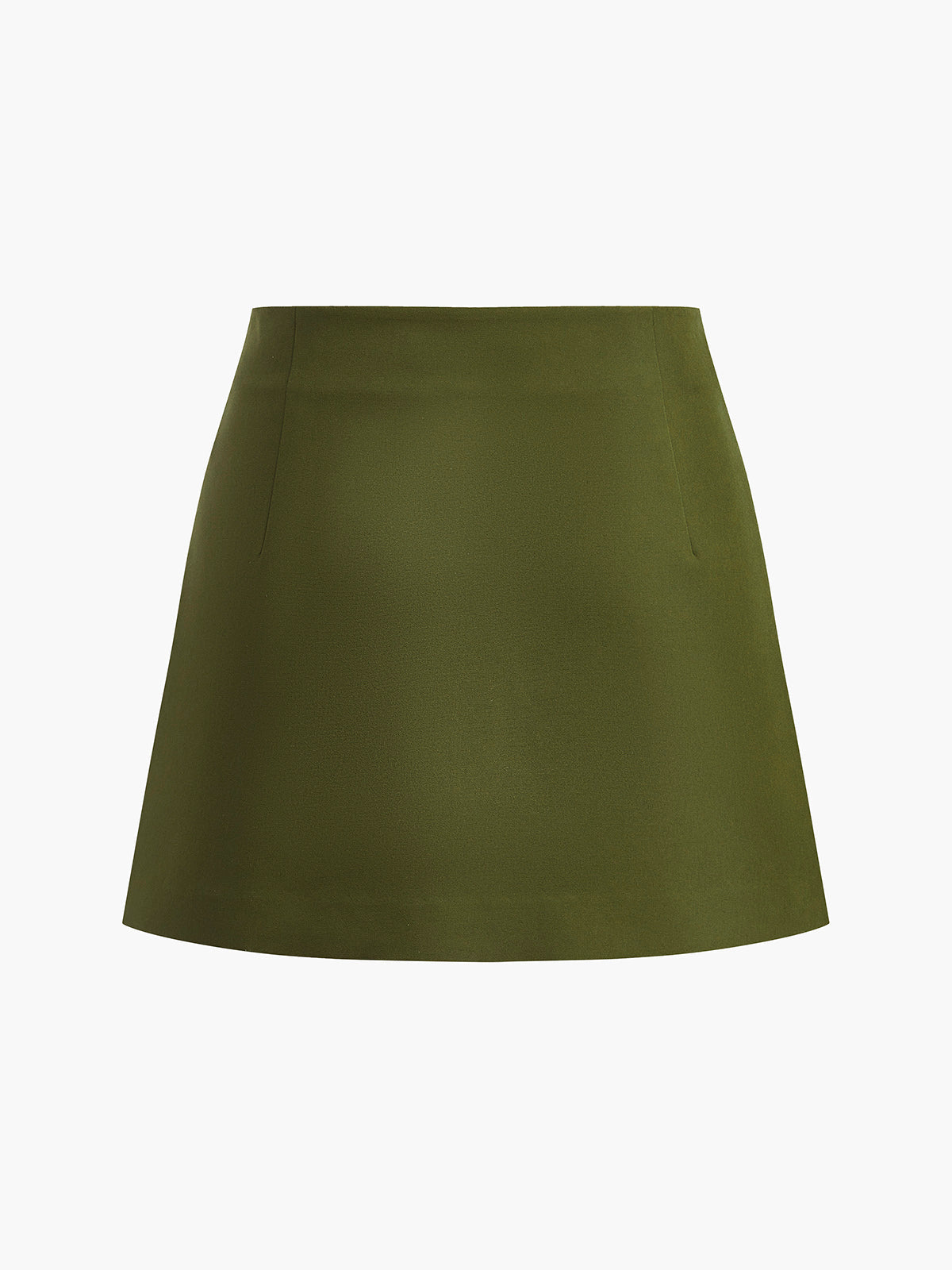 Nell Women's Pleated Skirt - front view