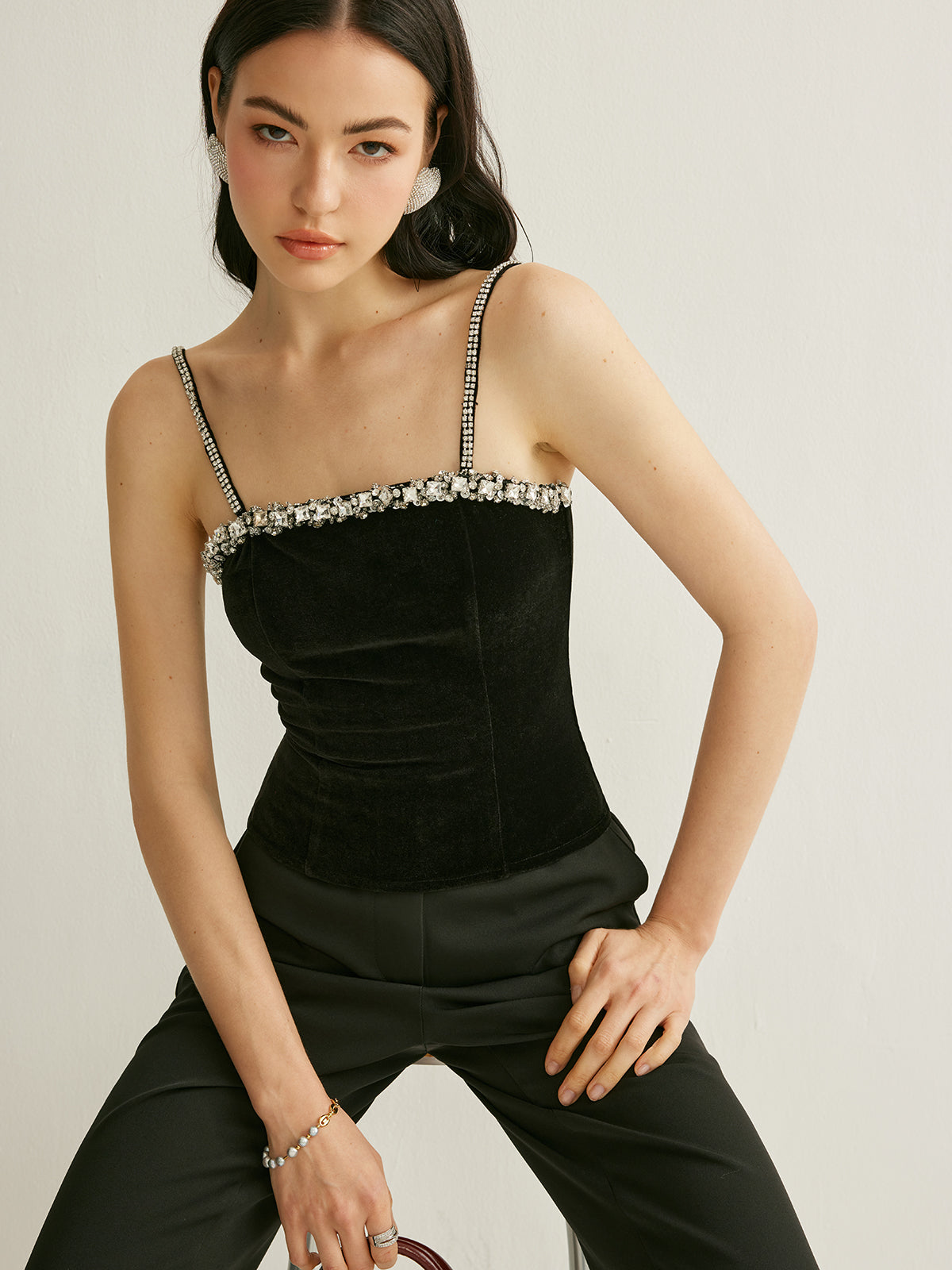 Fleur Women's Camisole - front view