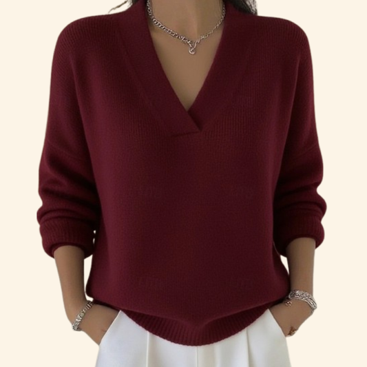 Odette Women's Sweater - front view