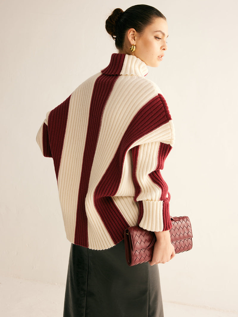 Ava Women's Sweater - back view