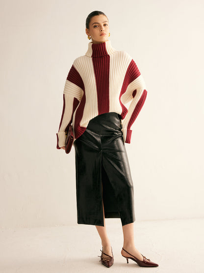 Ava Women's Sweater - full-length view
