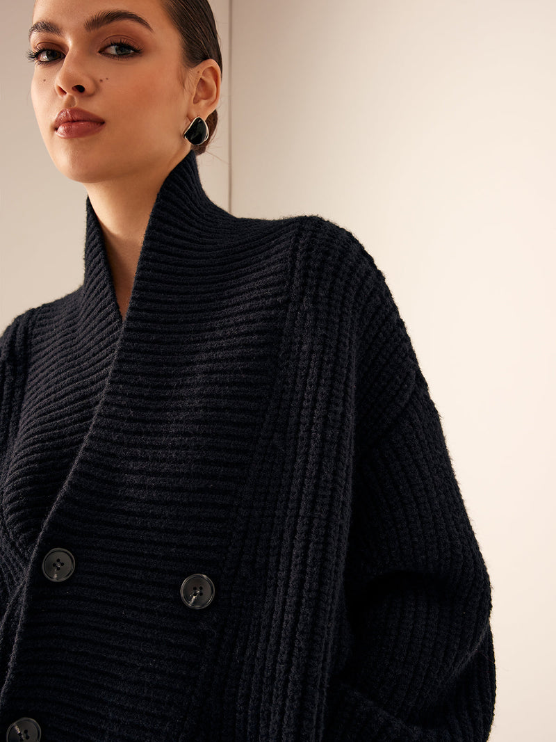 Margot Women's Cardigan - flat lay