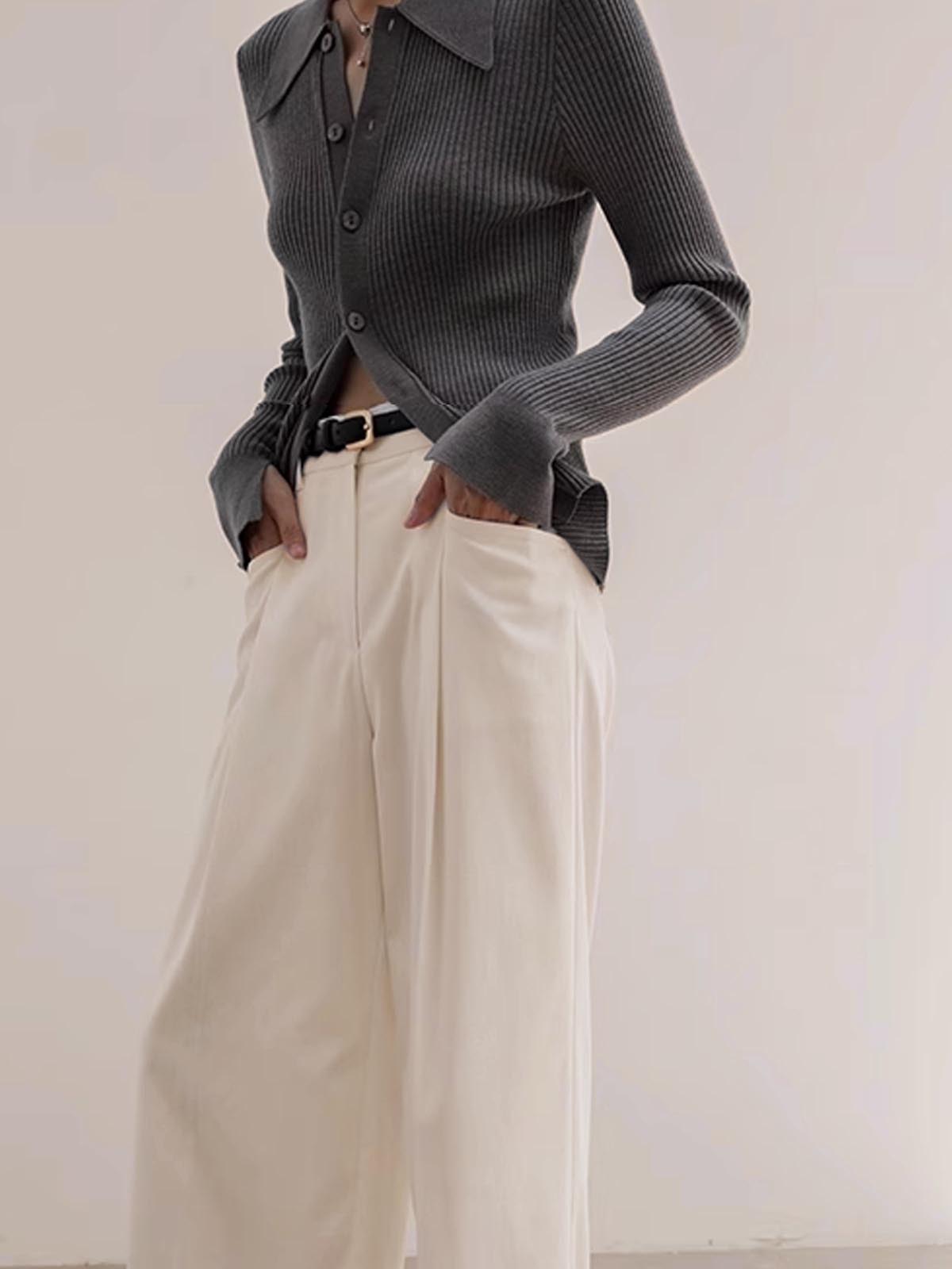 Noor Women's Cardigan - full-length view