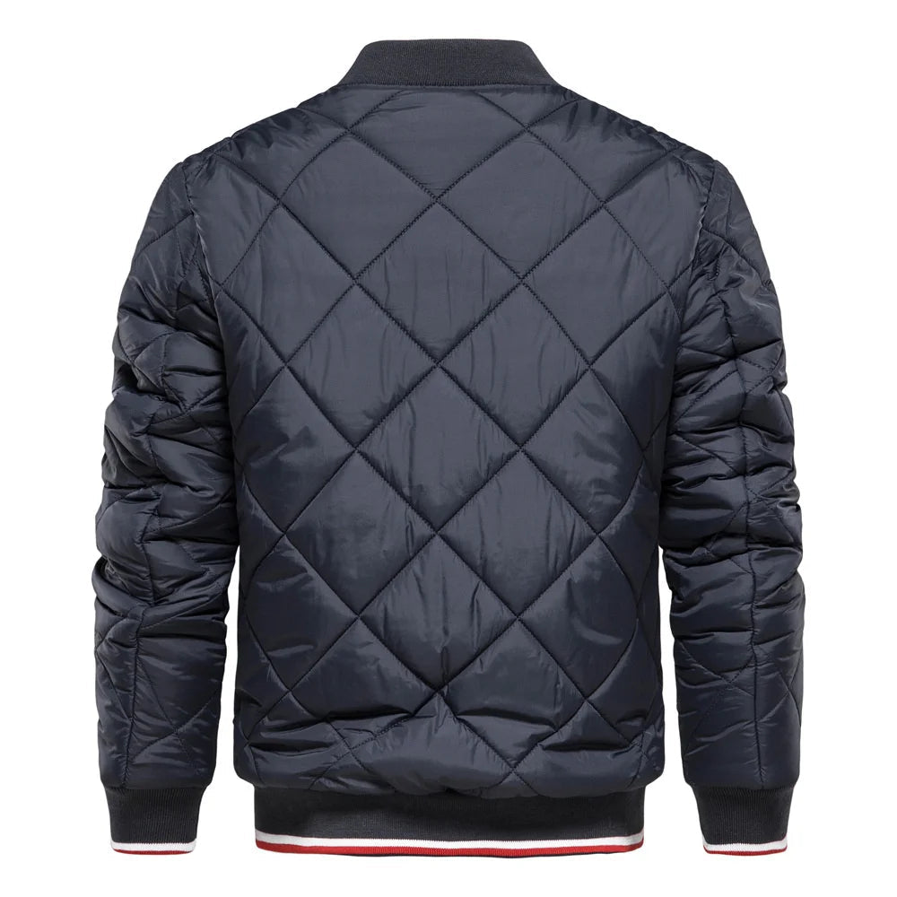 Cormac Men's Quilted Jacket - full-length view