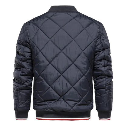 Cormac Men's Quilted Jacket - full-length view