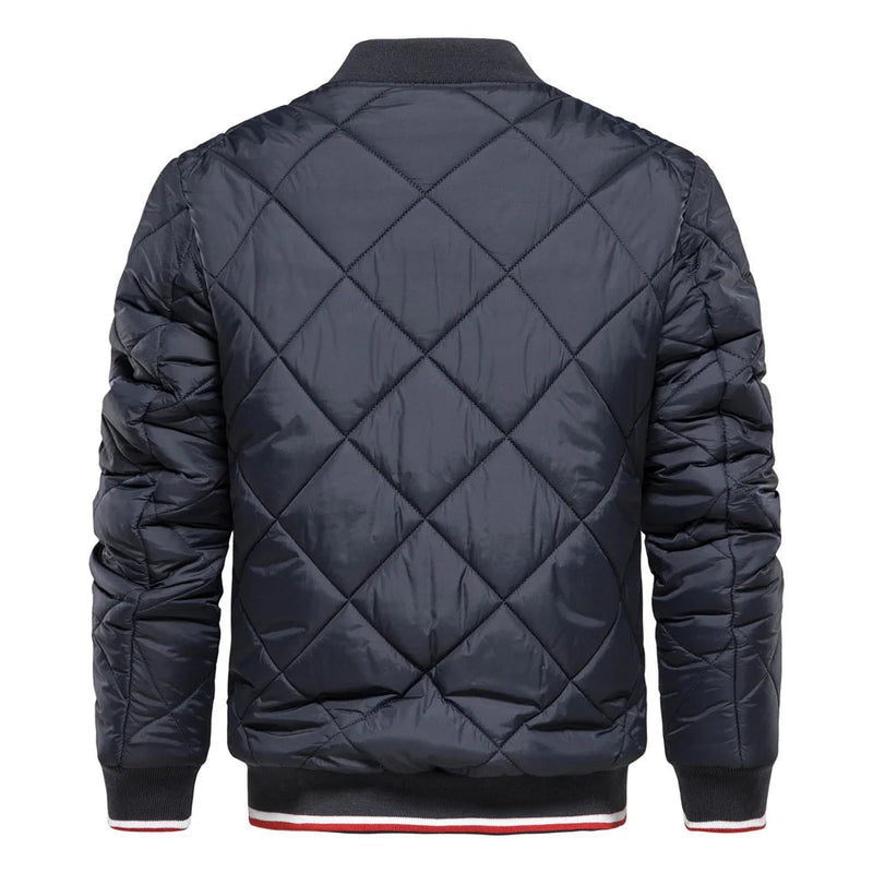 Cormac Men's Quilted Jacket - full-length view