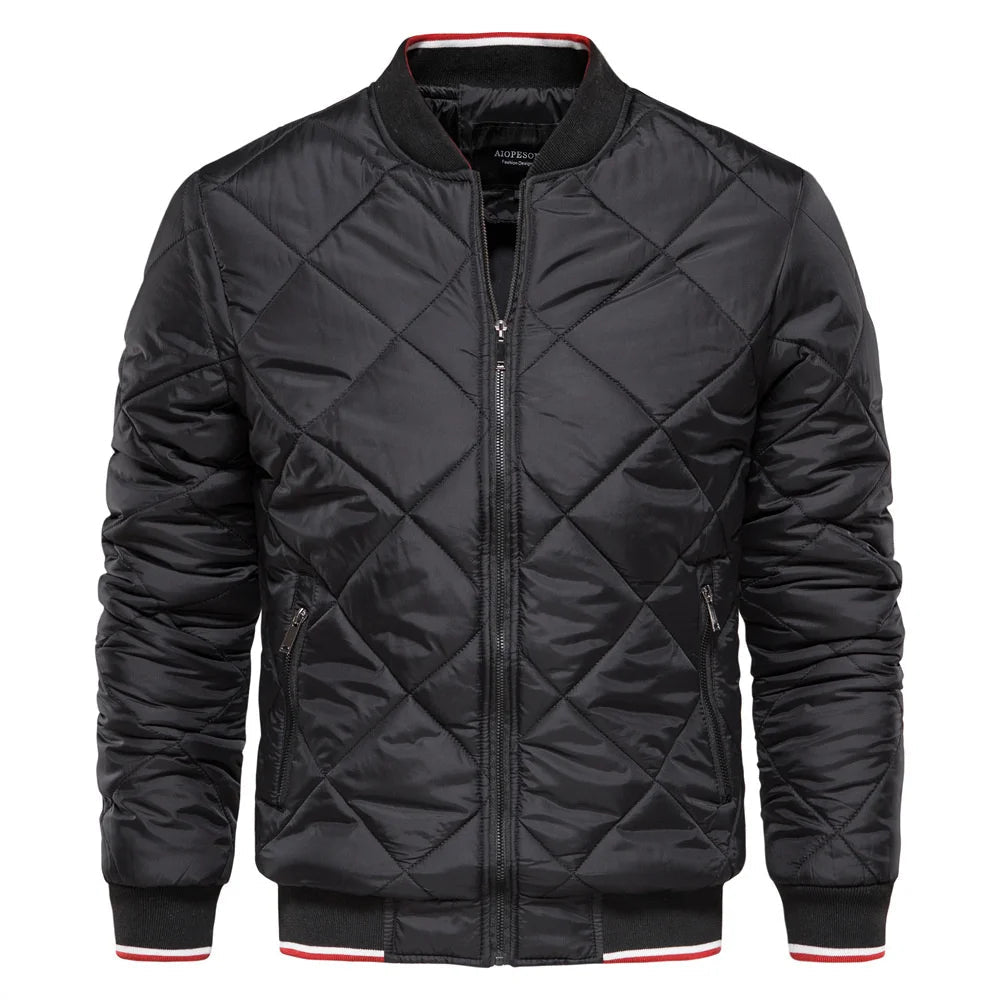 Cormac Men's Quilted Jacket - back view