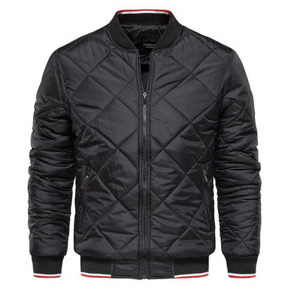 Cormac Men's Quilted Jacket - back view