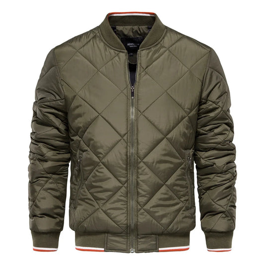 Cormac Men's Quilted Jacket - front view