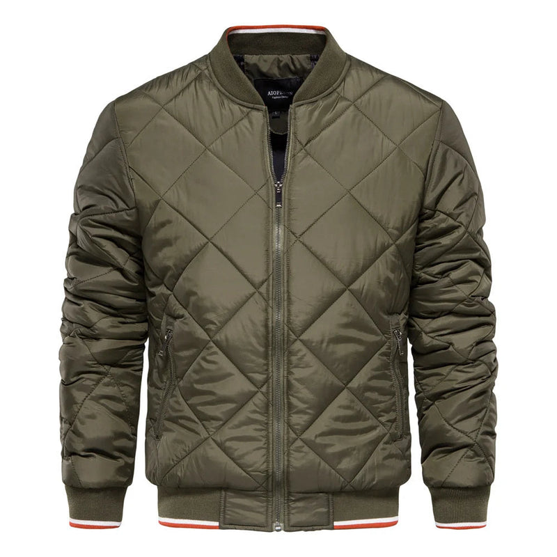 Cormac Men's Quilted Jacket | Bomber