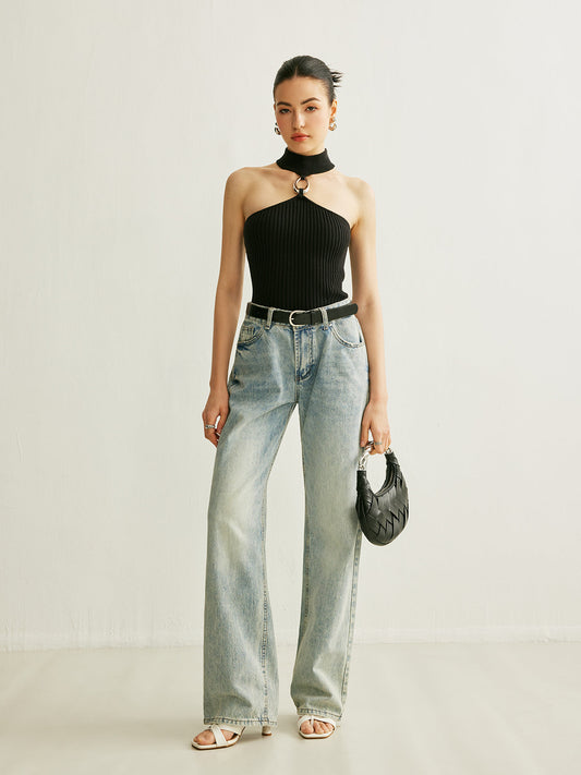 Greta Women's Top - styled view