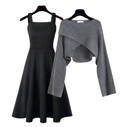 Ines Women's Asymmetric Sweater - fabric and finish detail