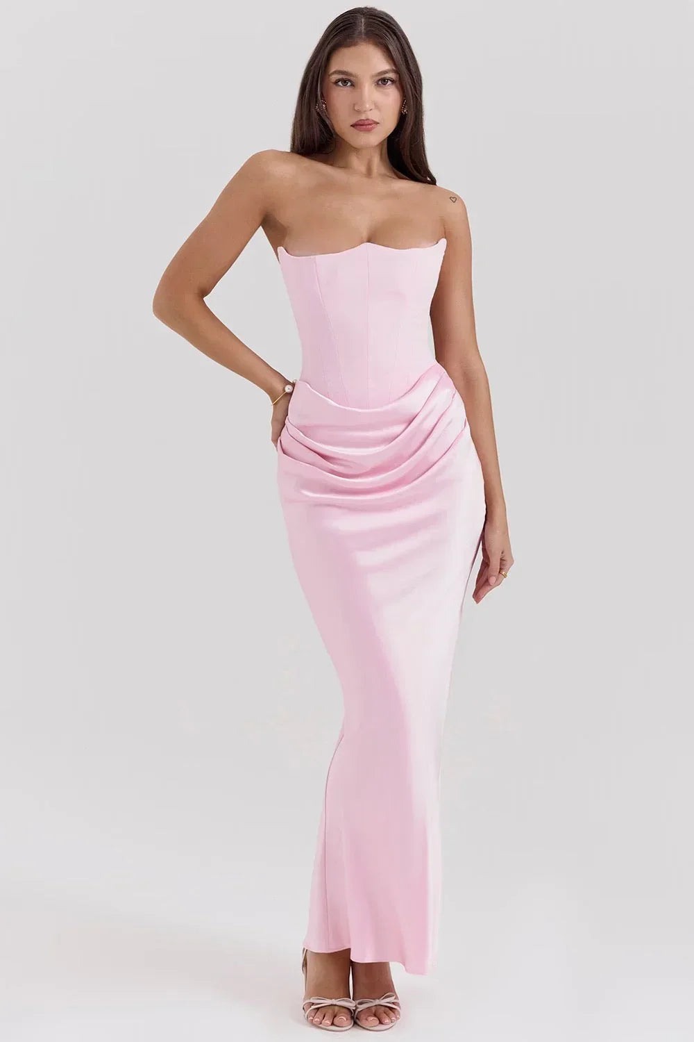 Wilda Women's Maxi Dress - styled view