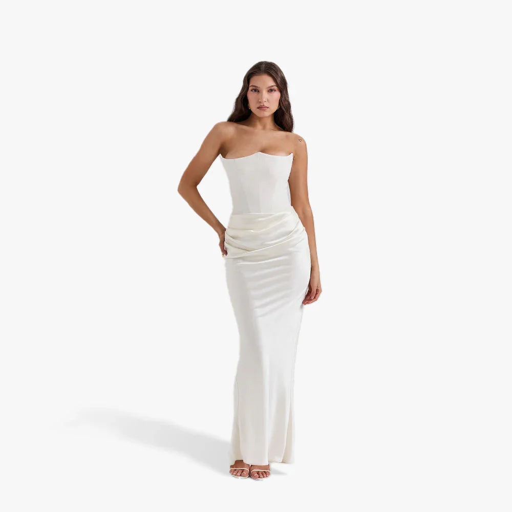 Verity Women's Maxi Dress - styled view