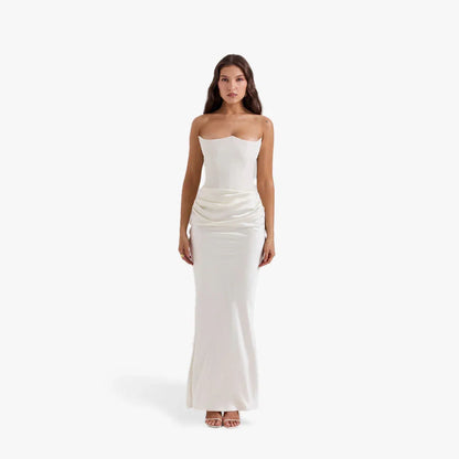 Verity Women's Maxi Dress - shown in use